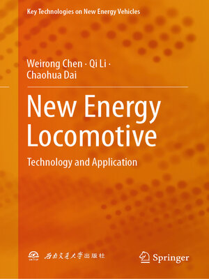 cover image of New Energy Locomotive